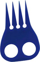 Grzebyk York do koreczków, niebieski