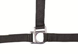 Kantar podszywany Stars, kolor czarny