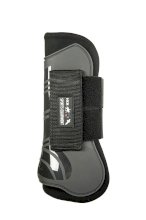 Komplet ochraniaczy HKM Genua w kolorze szaro-czarnym