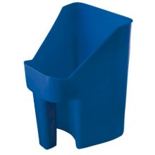 Miarka do paszy York, niebieski