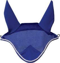 Nauszniki York Air Mesh w kolorze niebieskim