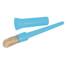 Pędzelek z zatyczką York, błękitny