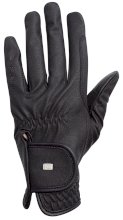 Rękawiczki jeździeckie He Astoria w kolorze czarnym