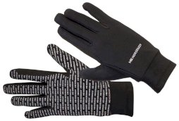 Rękawiczki do jazdy konnej He magia w kolorze czarnym