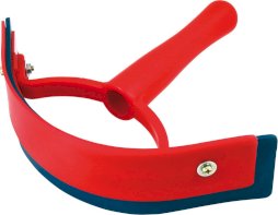 Ściągaczka do wody York Axel, czerwony/granat