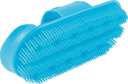 Zgrzebło York grzebieniowe/iglak, błękitny