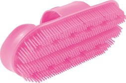 Zgrzebło York grzebieniowe/iglak, różowy