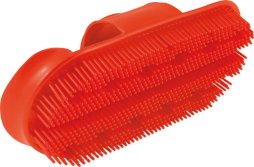 Zgrzebło York grzebieniowe/iglak, pomarańczowy