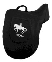 Pokrowiec na siodło czarny