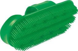 Zgrzebło York grzebieniowe/iglak, zielony