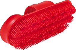 Zgrzebło York grzebieniowe/iglak, czerwony