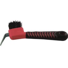 Kopystka York z gumową rączką, czerwony/czarny