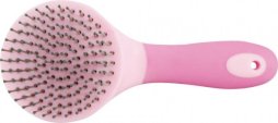 Szczotka York Axel do grzywy i ogona, różowy