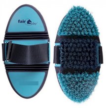 Szczotka elastyczna FP, j.niebieski/granatowy