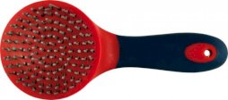Szczotka York Axel do grzywy i ogona, czerwony/granat