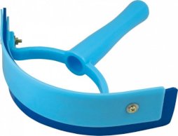 Ściągaczka do wody York Axel, błękitny/granatowy