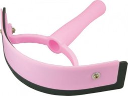 Ściągaczka do wody York Axel, różowy/szary