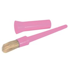 Pędzelek z zatyczką York, różowy