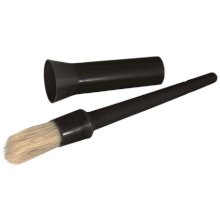Pędzelek z zatyczką York, czarny