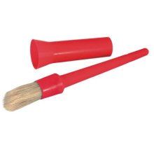 Pędzelek z zatyczką York, czerwony