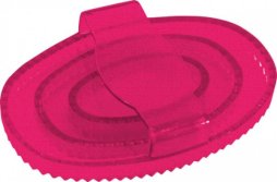 Zgrzebło York elastyczne, różowy