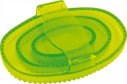 Zgrzebło York elastyczne, zielony