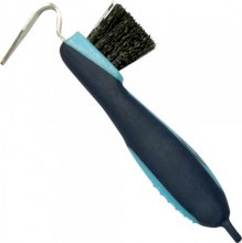 Kopystka York Axel ze szczoteczką, granatowy/błękitny