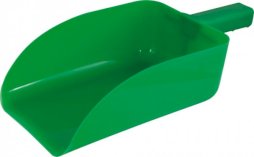 Szufelka do paszy York, zielony