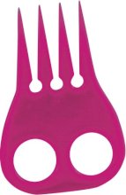 Grzebyk York do koreczków, różowy