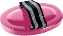 Zgrzebło York ząbkowane, różowy