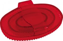 Zgrzebło York elastyczne, bordowy