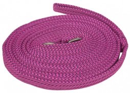 Lonża Stripe, różowy