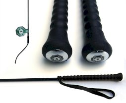 Bat jeździecki Fleck 01700, czarny, Wrocław