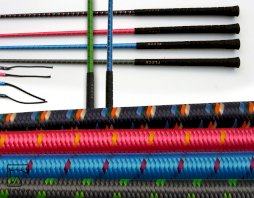 Fleck, bat ujeżdżeniowy 03002, multikolor do dostania w najlepszym slepie jeździeckim