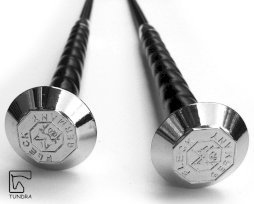 Bat ujeżdżeniowy Fleck 03620, czarny