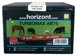 Bateria alkaliczna 9V/55Ah