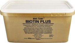 Biotin Plus Gold Label biotyna z cynkiem