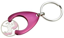 Breloczek HR jednorożec z żetonem