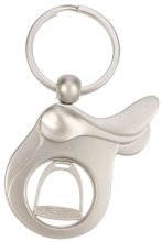 Breloczek HR, siodło z żetonem do koszyka