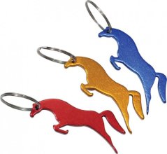 Breloczek York z otwieraczem Skoczek, czerwony