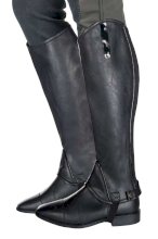 Czapsy HKM Elastik, czarne