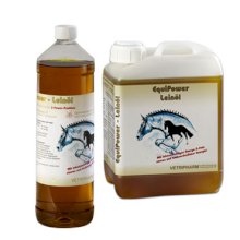 Equipower- Leinol (olej lniany) 1l