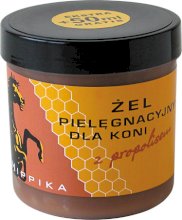 Hippika, żel pielęgnacyjny z propolisem 300ml