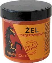 Hippika, żel rozgrzewający, 300ml