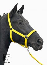 Kantar HKM Stars Softice podszywany, żółty neonowy, sklep jeździecki Wrocław