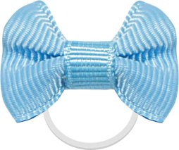 Kokardki do grzywy York, błękitne