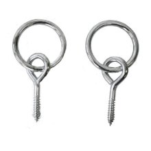 Kółko metalowe z gwintem  Horze