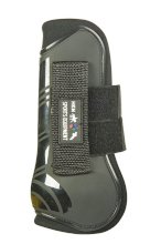 Komplet ochraniaczy HKM Genua, czarny/czarny