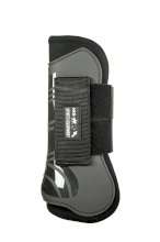 Komplet ochraniaczy HKM Genua, szary/czarny