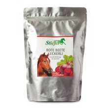 Smakońyki dla koni Stiefel, czerwone buraki